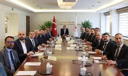 Nasıroğlu Bakan Bayraktar’la Kritik Projeleri Masaya Yatırdı