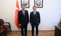 Nasıroğlu, Bakan Yumaklı ile görüştü