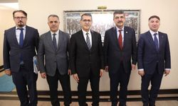 Nasıroğlu'ndan Ankara'da Batman İçin Yoğun Temas