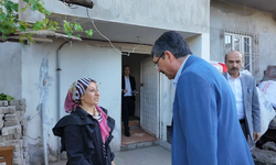 Nasıroğlu’ndan Fedakar Anneye Anlamlı Dokunuş: "O Yuva Daha Huzurlu Hale Gelecek"