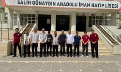 Öğrencilerden Gazze İçin Anlamlı Destek