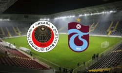 Gençlerbirliği Trabzonspor golleri kim attı, canlı maç anlatımı! Gençlerbirliği Trabzonspor maçı kaç kaç? MAÇ SONUCU!