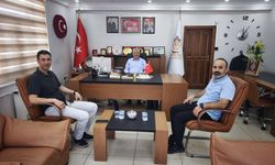 Proje Ofisinden Gercüş Belediye Başkanına Ziyaret