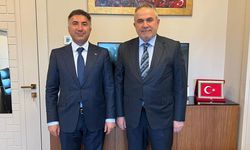 Rektör Demir, Cumhurbaşkanlığı’nda Kritik Temaslarda Bulundu