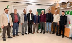 Saadet Partisi’nden Yeşilay’a Ziyaret