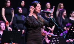 Safran Kadın Korosu’ndan Ayakta Alkışlanan Bahar Konseri