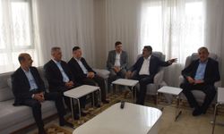 Şansi ve Nasıroğlu’ndan Yoğun Ziyaret Trafiği