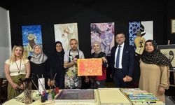 Şehit ve Gazi Yakınları Renklerin Dünyasında Buluştu