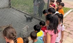 Seyitler Anaokulu Öğrencileri Barınaktaydı