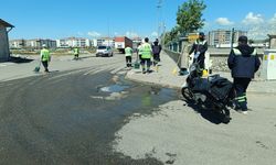 TEMİZLİK ÇALIŞMALARI AKSAMADAN SÜRÜYOR