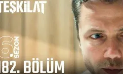 Teşkilat son bölüm tek parça izle! Teşkilat 182. bölüm izle Full HD!