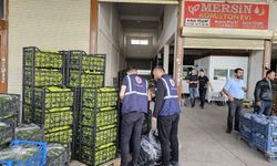 Toptancı Halinde Bayram Öncesi Sıkı Denetim