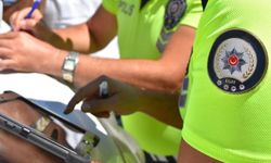 Trafik denetimlerinde 126 sürücüye ceza