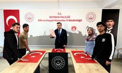 Türk Bayrağı Üzerine Yemin Ettiler