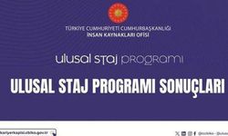 Ulusal Staj Programı sonuçları açıklandı mı, ne zaman açıklanacak? Ulusal Staj Programı sonuçları (İSİM LİSTESİ)