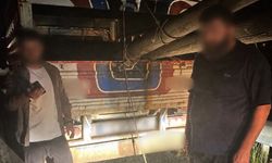 Gece Yarısı Suçüstü! Jandarma Kablo Hırsızlarına Operasyon Düzenledi
