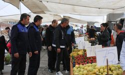 Zabıta Ekipleri Semt Pazarlarında Alarmda