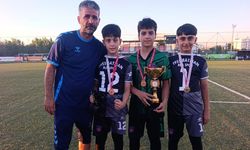 1955 Batman Belediyespor U13 Takımı Şampiyon