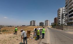 25 Personel Sahada, Mahalleler Baştan Sona Temizleniyor