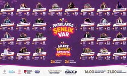 26 Parkta Yaz Coşkusu Başlıyor