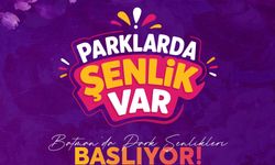 26 Parkta Yaz Coşkusu Başlıyor
