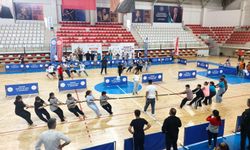 50 Okuldan 1600 Minik Sporcu Aynı Arenada Buluştu
