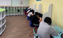 ADEM Kütüphanesinde Öğrenciler Bilgiyle Büyüyor