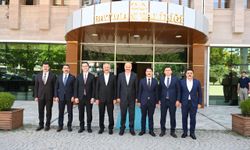 Anayasa Mahkemesi Üyesi Akçil’den Batman Valisi Canalp’e Ziyaret