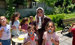 Baloncuklar Gökyüzüne, Neşe Yüreklere Yükseldi!