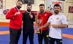 Batman Petrolspor Güreşte Türkiye’yi Salladı