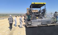 Batman’da 5 Günde 3 Bin 596 Ton Asfalt