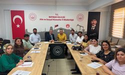 Batman’da Aileye Dair Her Şey Masaya Yatırıldı