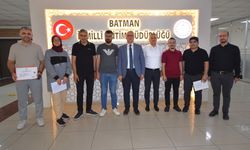 Batman'da Başarılı Personele Ödül
