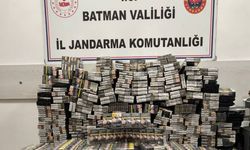 Batman'da Binlerce Kaçak Sigara ve Kenevir Ele Geçirildi
