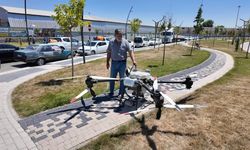 Batman’da Drone Destekli İlaçlama Seferberliği