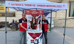 Batman'da Güvenilir Gıda İçin Meydanlarda Bilgilendirme