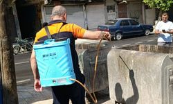 Batman'da Haşerelere Geçit Yok
