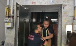 Batman’da Küçük Çocuk Dakikalarca Mahsur Kaldı, İtfaiye Zamanla Yarıştı