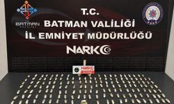 Batman’da Mideye Gizlenen Uyuşturucu Sevkiyatı Çökertildi
