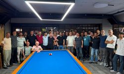 Batman’da Rekor Katılımlı Tarihi Bilardo Şampiyonası