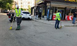 Batman'da Temizlik Seferberliği! Mahalle Mahalle Kapsamlı Çalışma
