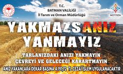 Belediyesi'nden Hayati Uyarı: "Anız Yakma, Geleceğini Yakma"