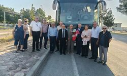 Çorum Emeklileri, Batman’a misafir oldu