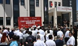 Cudi Mahallesi’ne Dev Sağlık Yatırımı! Sağlık Kompleksi Hizmete Açıldı