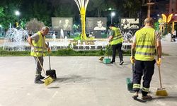 Etkinlik Alanları Ve Yol Güzergâhları Temizlendi