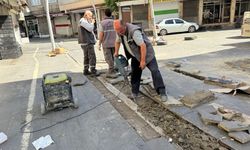 Fen İşleri ekipleri, Bayramda da Sahadaydı