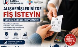 “Fişinizi İsteyin, Kayıt Dışına Geçit Vermeyin”