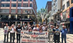İHD 742. Haftada Mehmet Sıddık Öncü İçin Adalet Çağrısını Yineledi