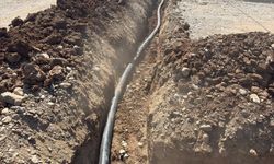 İki Mahalleye 2,4 Kilometrelik Yeni Şebeke Hattı