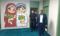 İl Müftüsü Durmuş'tan Yeni Açılan Camiye Ziyaret